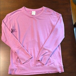 NWOT All in Motion Lavender Crewneck Top